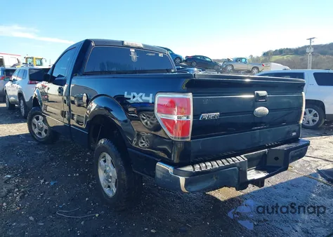 2011 Ford F-150 Xlt from USA, damaged, VIN 1FTMF1EMXBFC65137